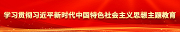 大逼美女操逼视频学习贯彻习近平新时代中国特色社会主义思想主题教育